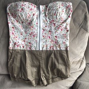 Floral romper